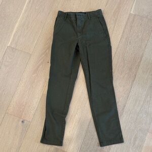 Banana Republic high rise chino